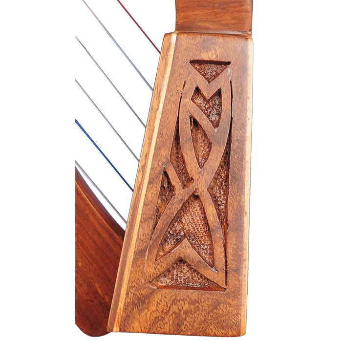 O’ Carolan Miniature Harp 7 String - Image 3