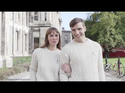 Traditional Aran Zipped Hooded Jacket - Image 6
