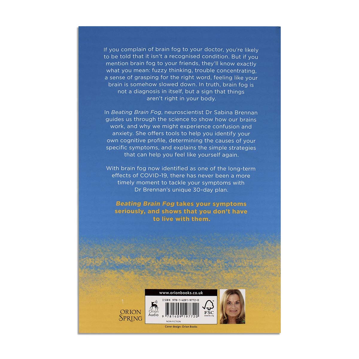 Beating Brain Fog: Your 30-Day Plan to Think Faster, Sharper, Better by Dr. Sabina Brennan - Image 2