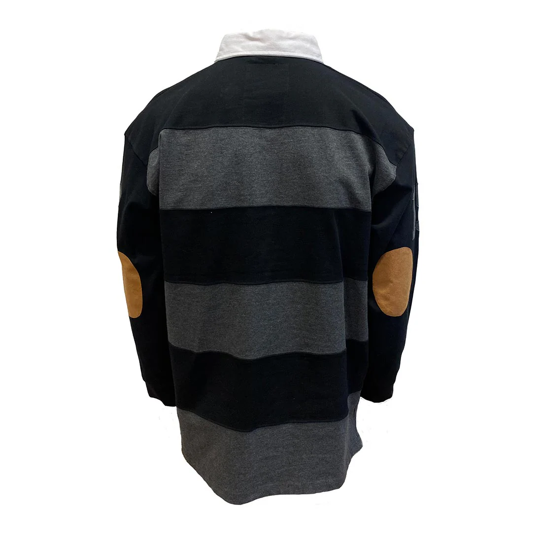 Trinity BCI Premium Rugby Jersey - Black & Grey - Image 4
