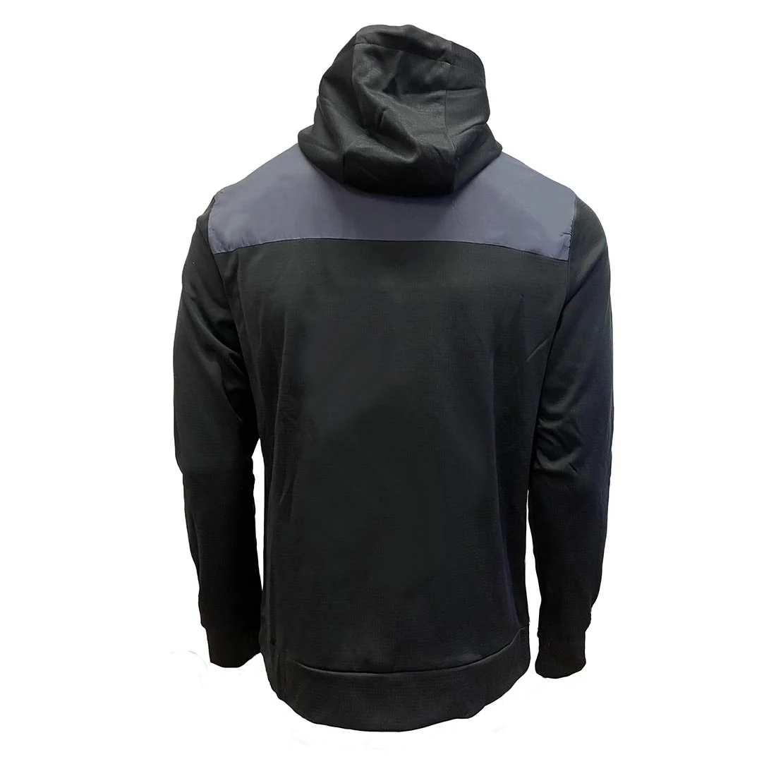 Trinity Performance Full Zip Hoody - Grey &. Black - Image 4