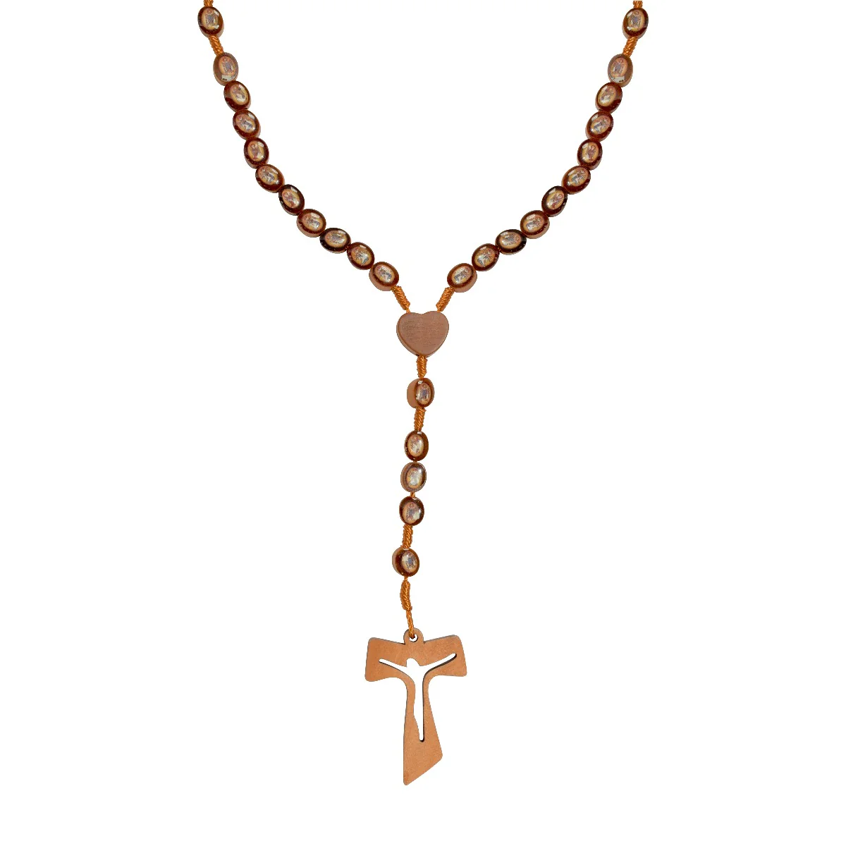Book of Kells Wooden Rosary Beads - Image 3