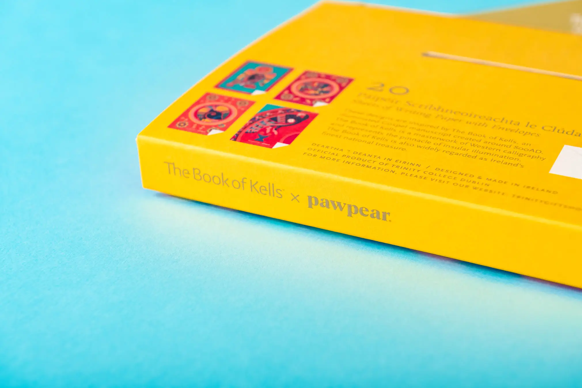 Book of Kells X Pawpear – Winged Creatures Writing Set - Image 11