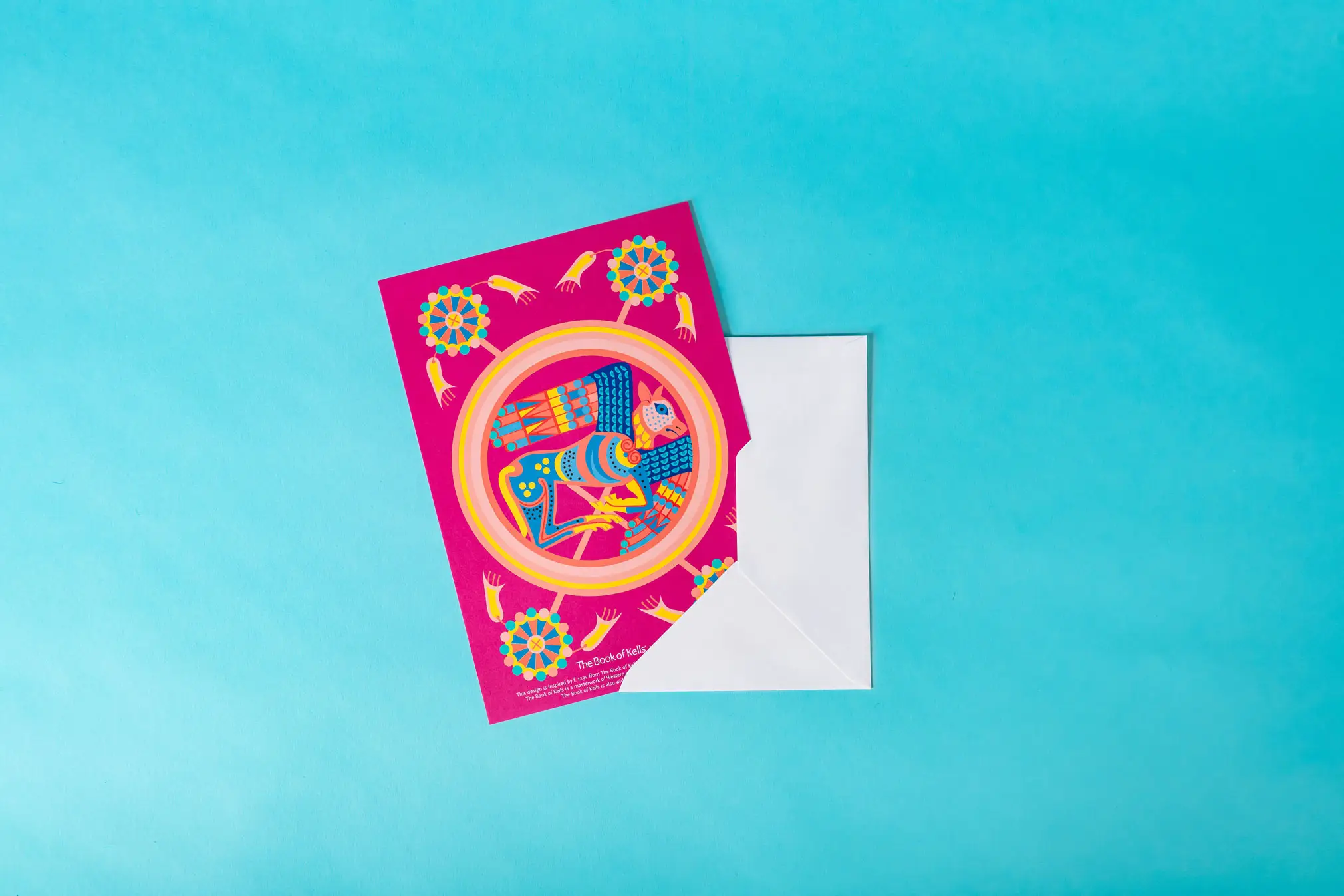 Book of Kells X Pawpear – Winged Creatures Writing Set - Image 3