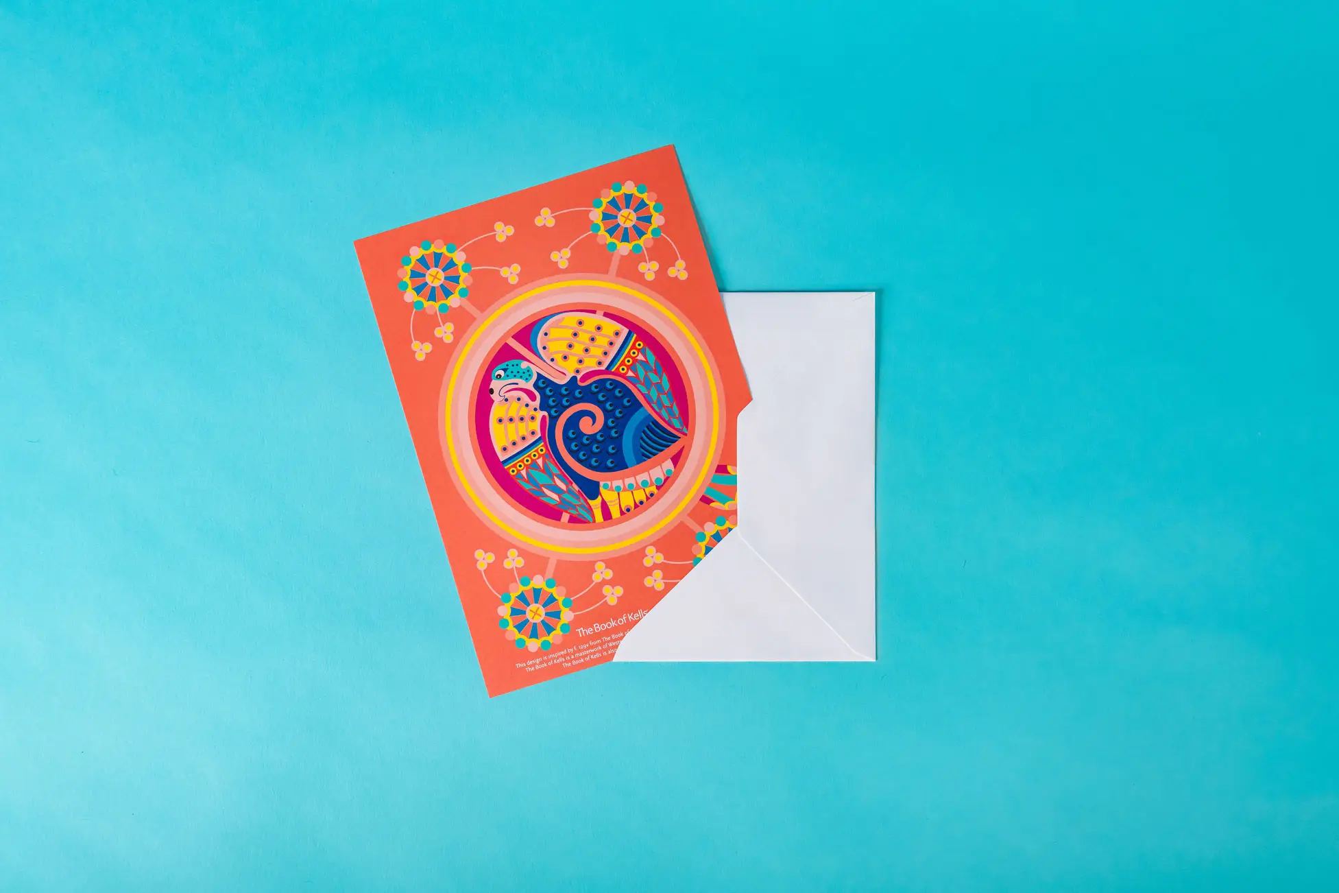 Book of Kells X Pawpear – Winged Creatures Writing Set - Image 4