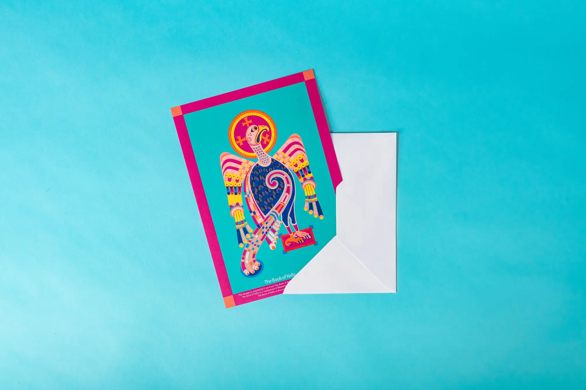 Book of Kells X Pawpear – Winged Creatures Writing Set - Image 5