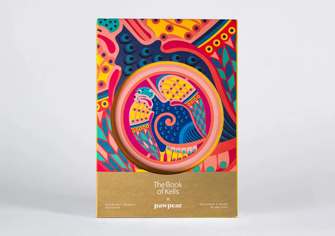 Book of Kells X Pawpear – Winged Creatures Writing Set - Image 7