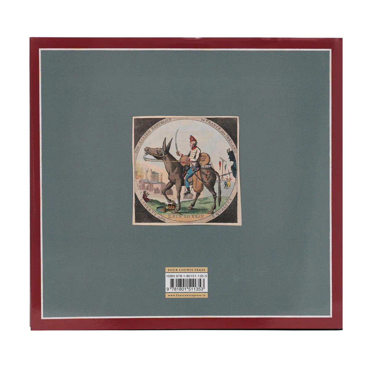 Caricatures and the Irish by Nicholas K. Robinson - Image 2