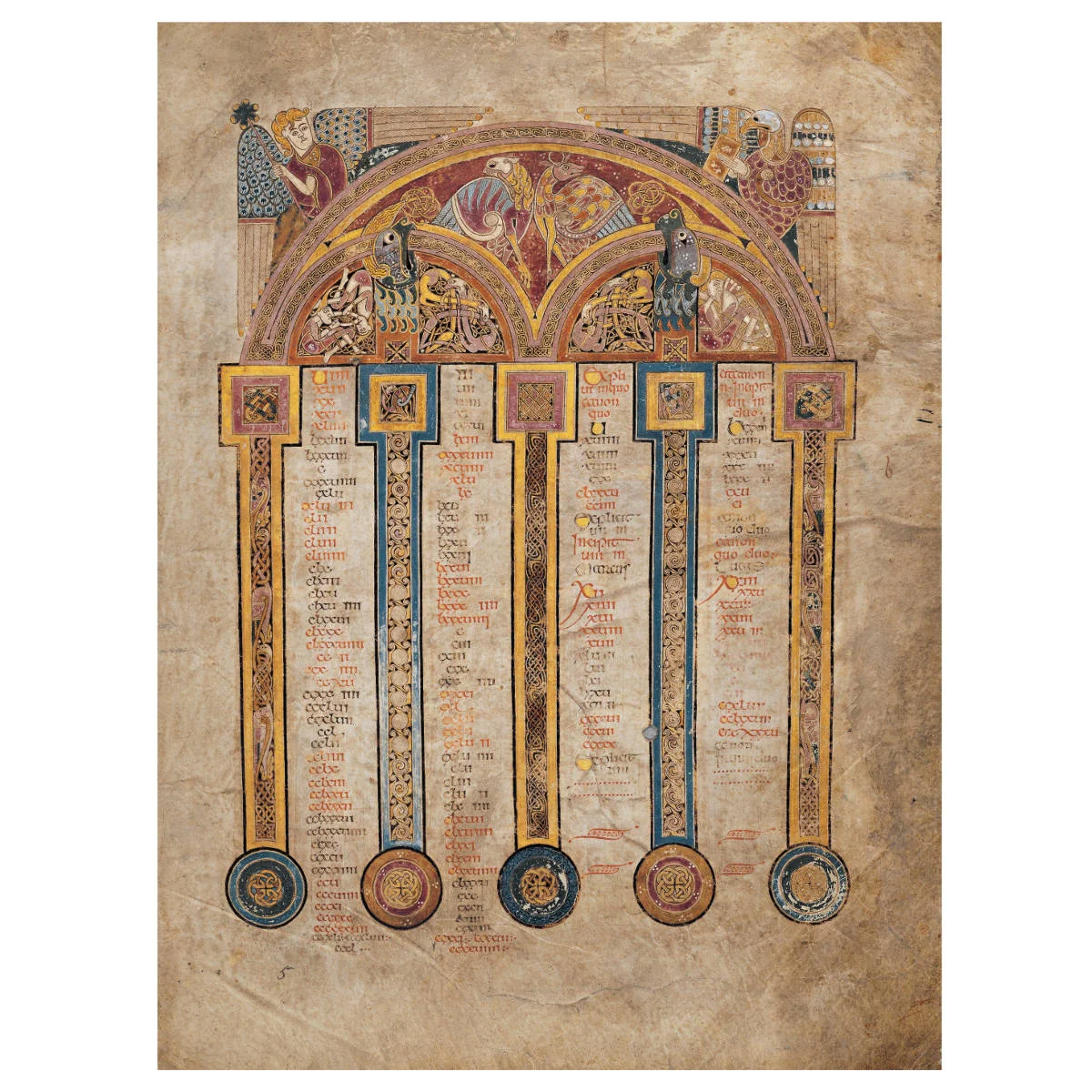 Das Book Of Kells Offizielle Einführung by Bernard Meehan - Image 3