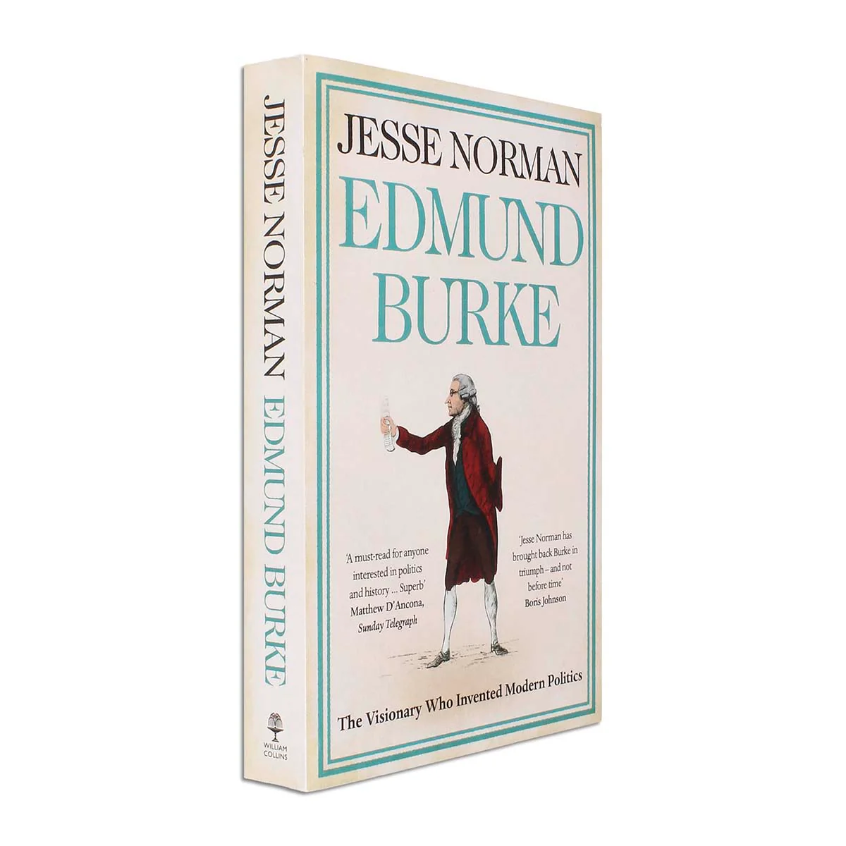 Edmund Burke: The Visionary Who Invented Modern Politics Paperback by Jesse Norman - Image 3