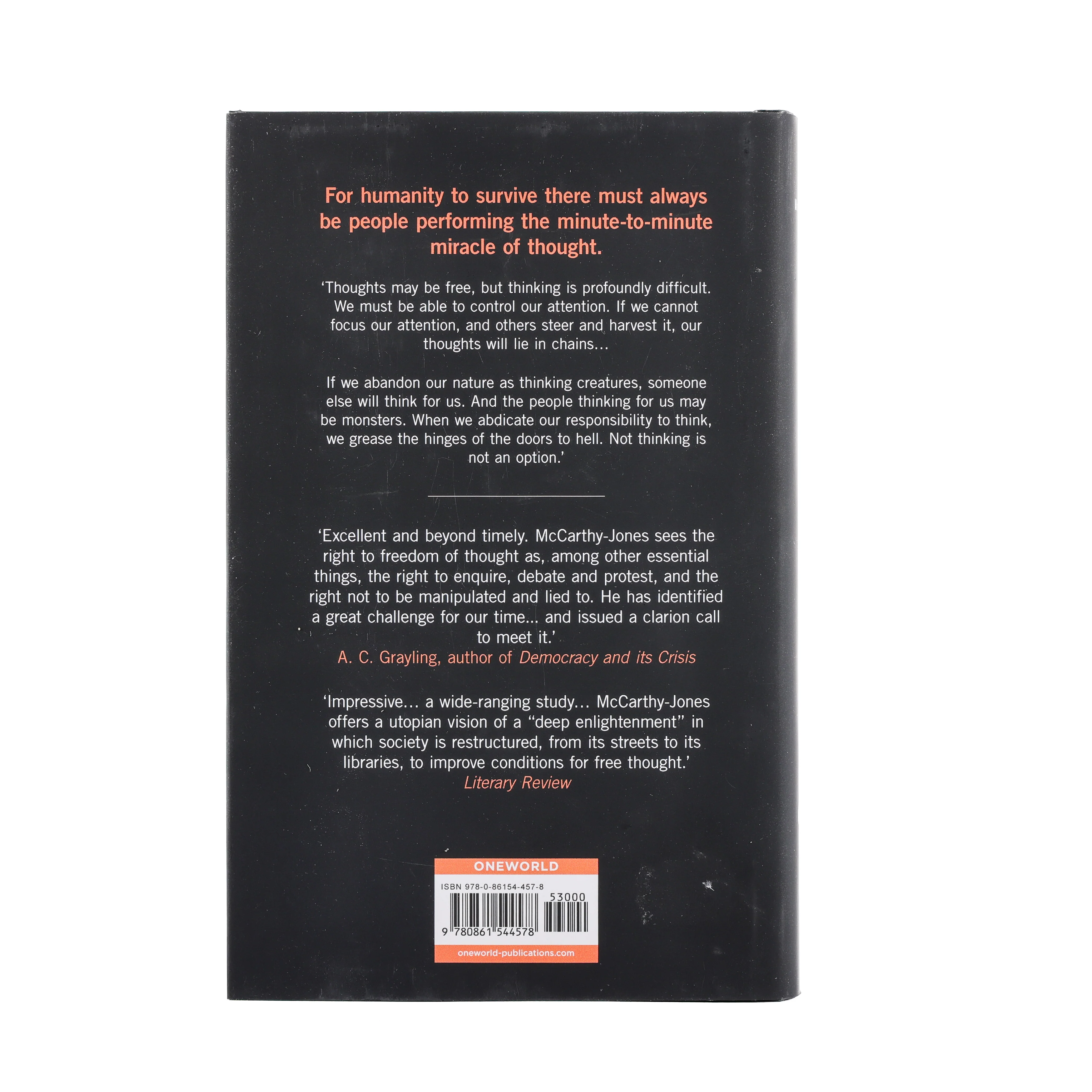 Free Thinking Protecting Freedom of Thought Amidst the New Battle for the - Image 2