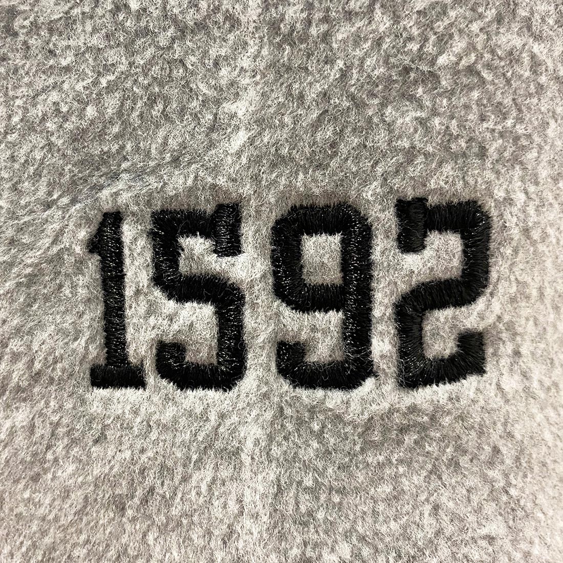 Trinity Premium Micro Fleece 1/4 Zip - Grey Marl - Image 7