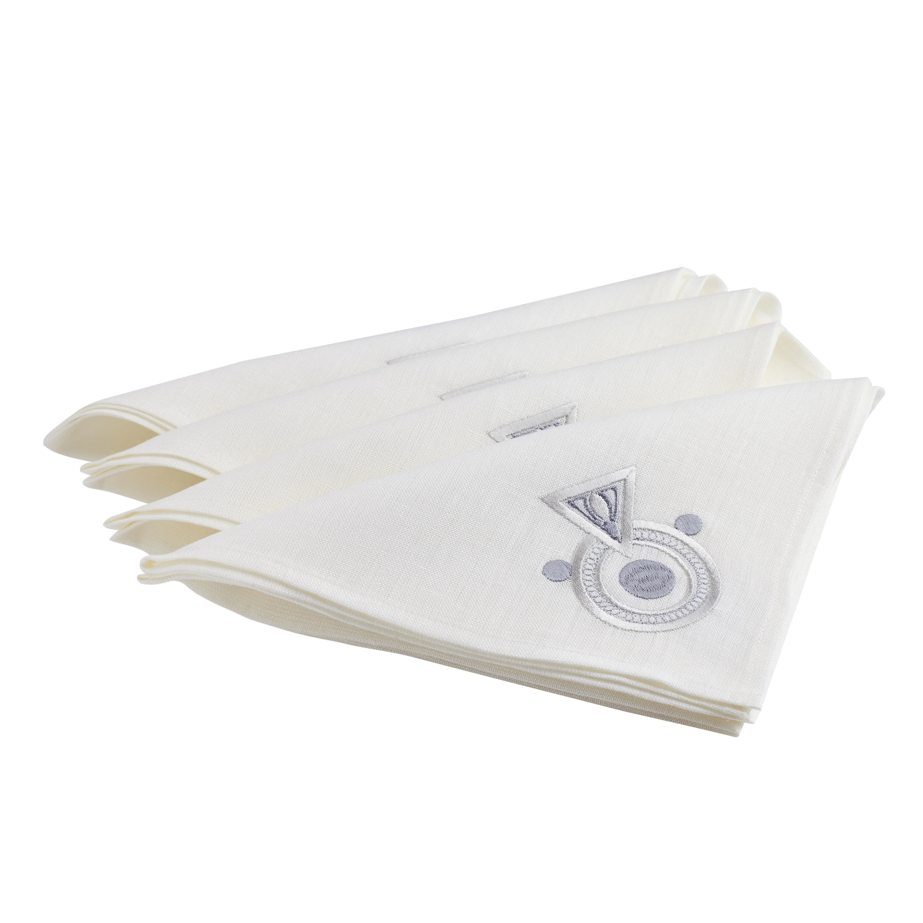 Irish Linen House Napkins - Image 3