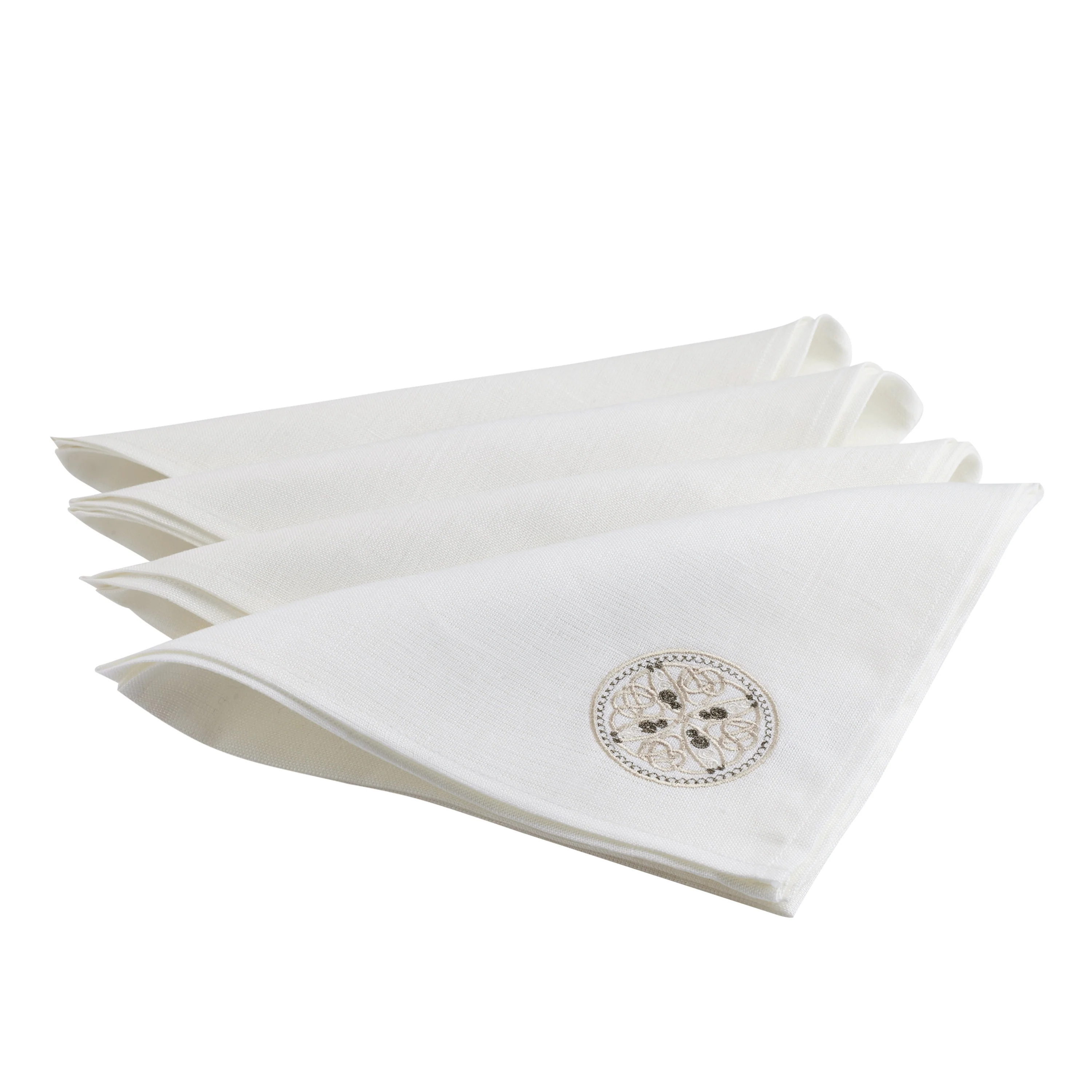 Irish Linen House Napkins - Image 4