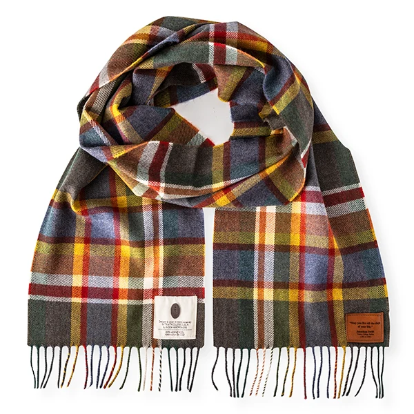 Trinity College Dublin Jonathan Swift Avoca Scarf - Narrow - Image 3