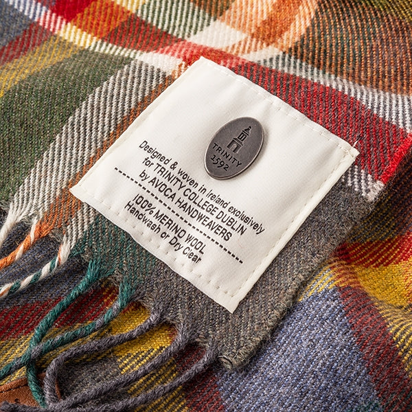 Trinity College Dublin Jonathan Swift Avoca Scarf – Wide - Image 4
