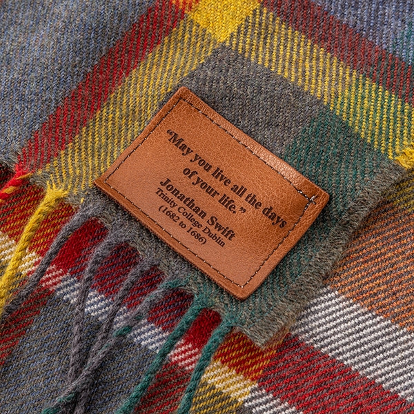 Trinity College Dublin Jonathan Swift Avoca Scarf – Wide - Image 5