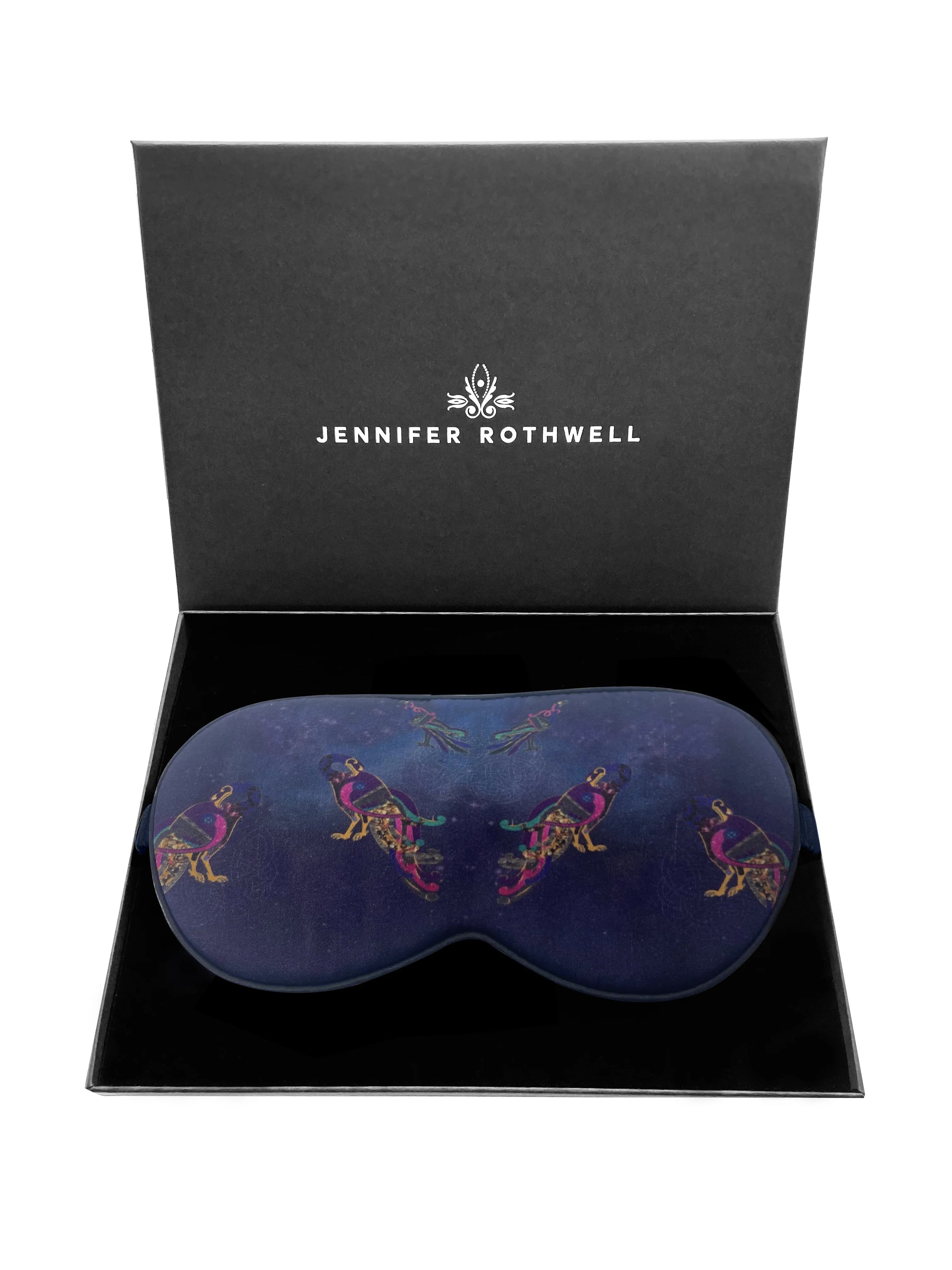 Jennifer Rothwell - Kells Space Mythology Eye Mask - Image 2