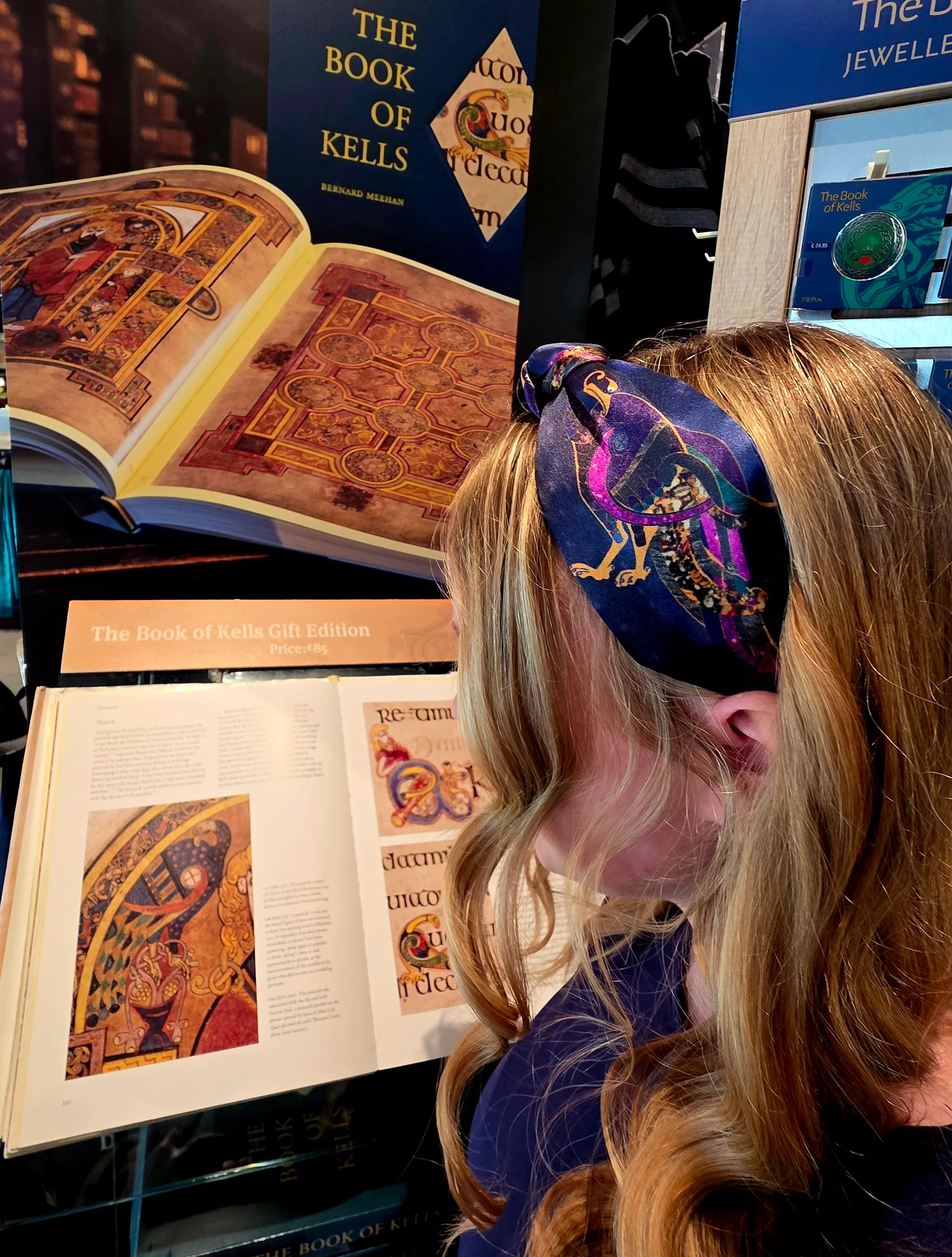 Jennifer Rothwell - Kells Space Mythology Head Band - Image 3
