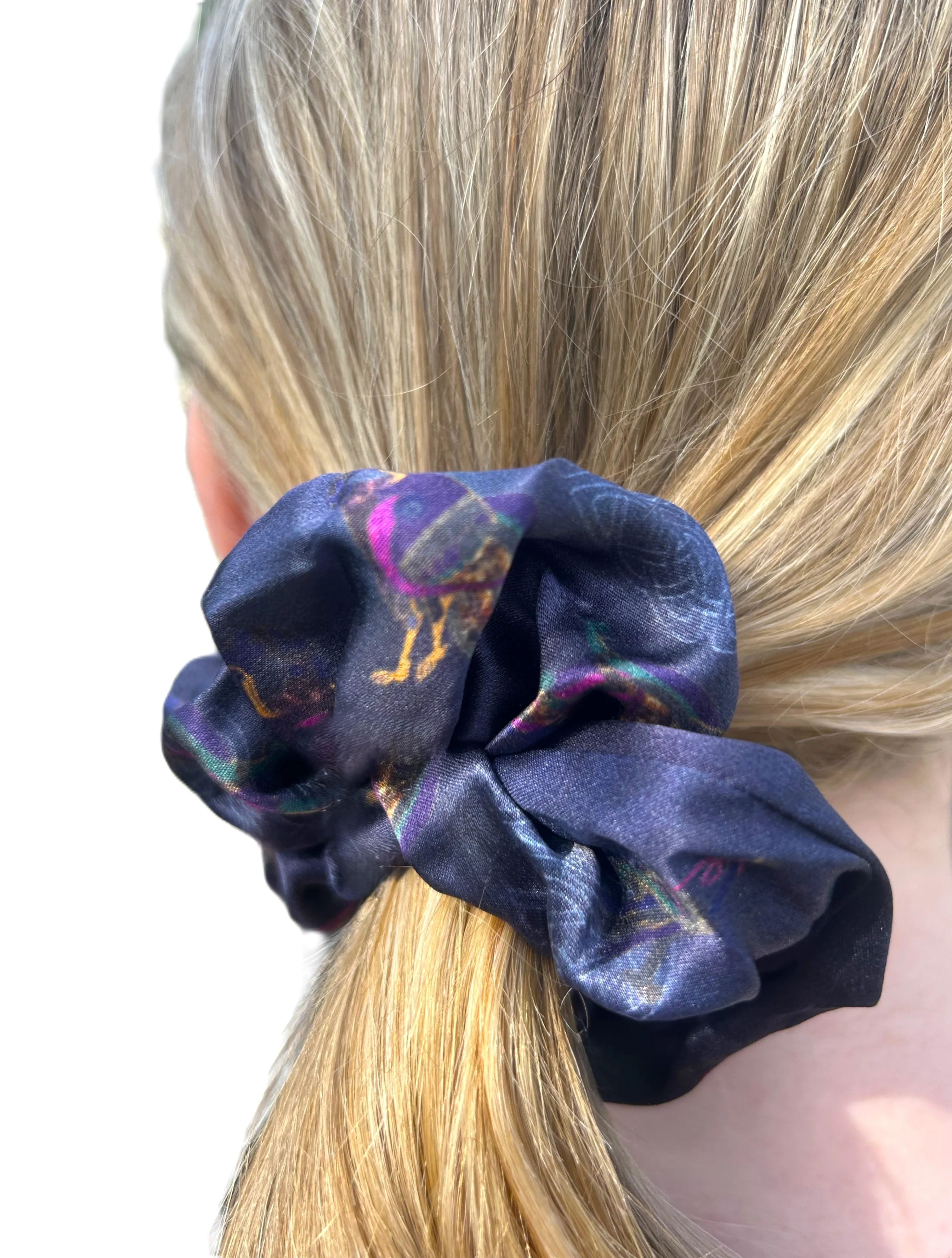 Jennifer Rothwell - Kells Space Mythology Scrunchie - Image 2