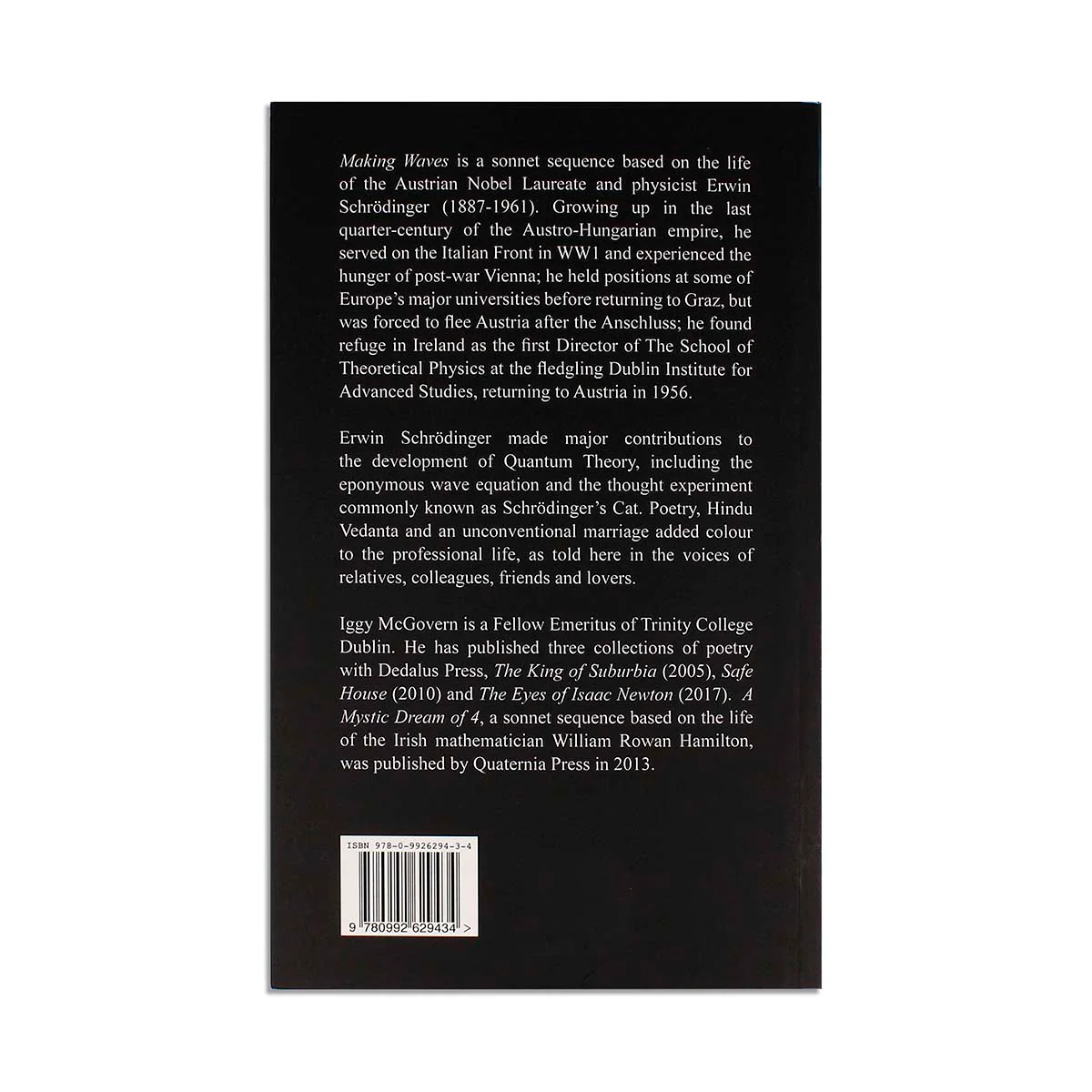 Making Waves: A Sonnet Sequence Based on the Life of Erwin Schrodinger - Image 2