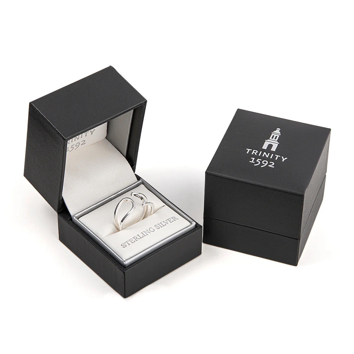 Trinity College Dublin Sterling Silver Ring Modern Long Room - Image 11
