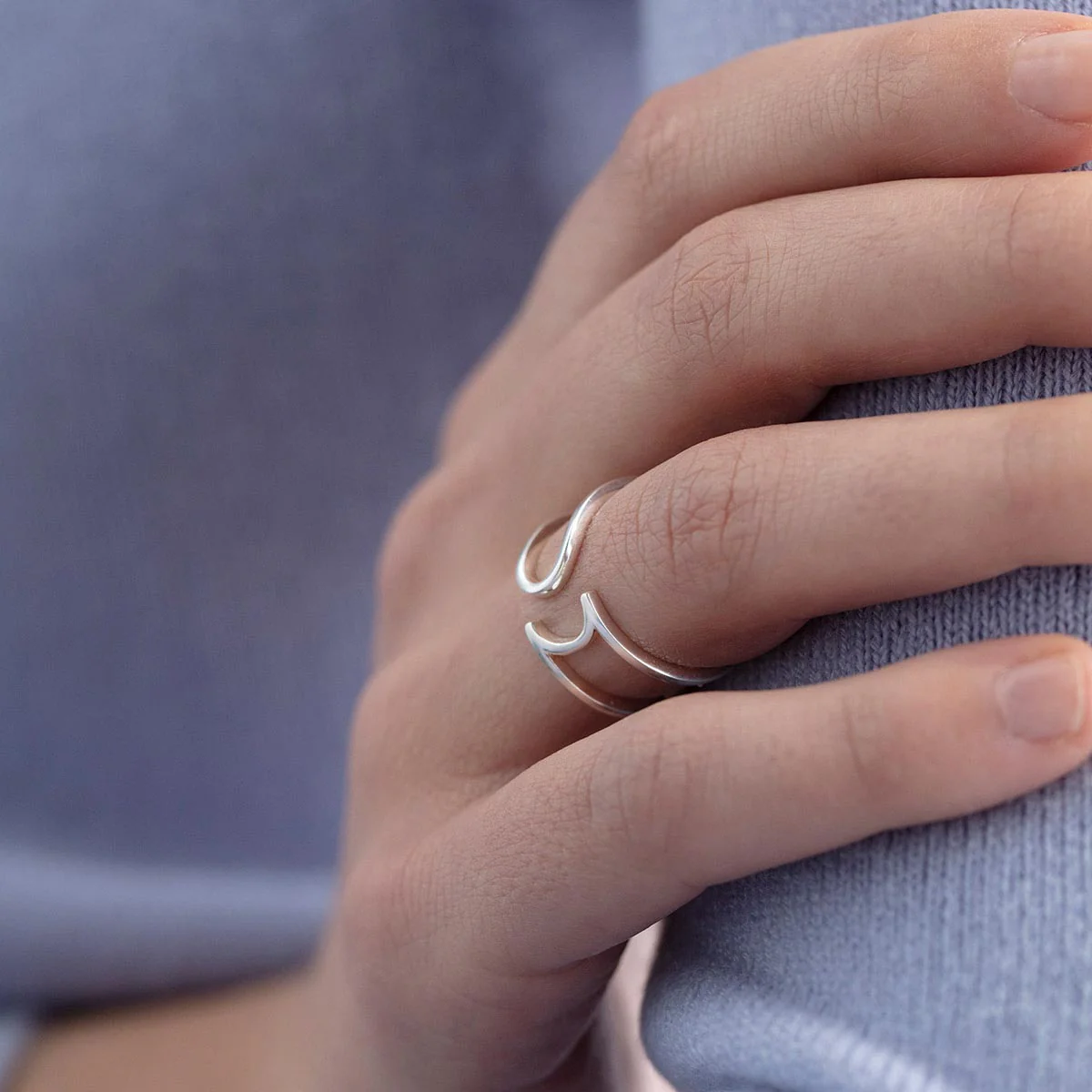 Trinity College Dublin Sterling Silver Ring Modern Long Room - Image 17