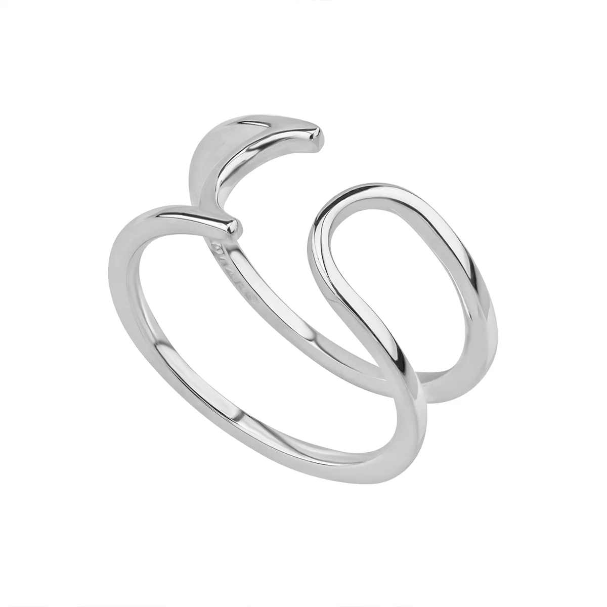 Trinity College Dublin Sterling Silver Ring Modern Long Room - Image 22