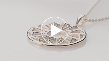 Trinity College Dublin Sterling Silver Door Pendant Circle - Image 8