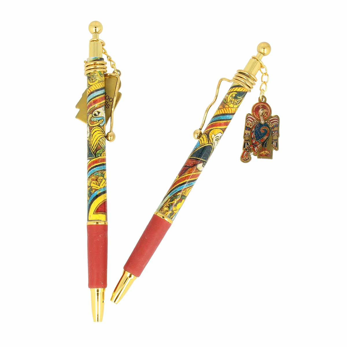 Book of Kells Eagle Black Charm Pen - Image 3
