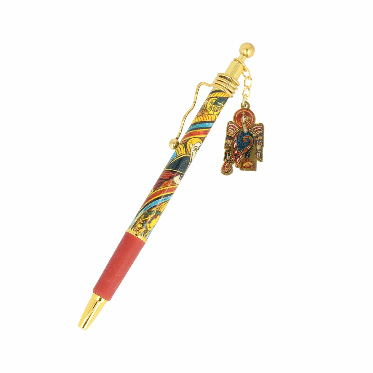Book of Kells Eagle Black Charm Pen - Image 4