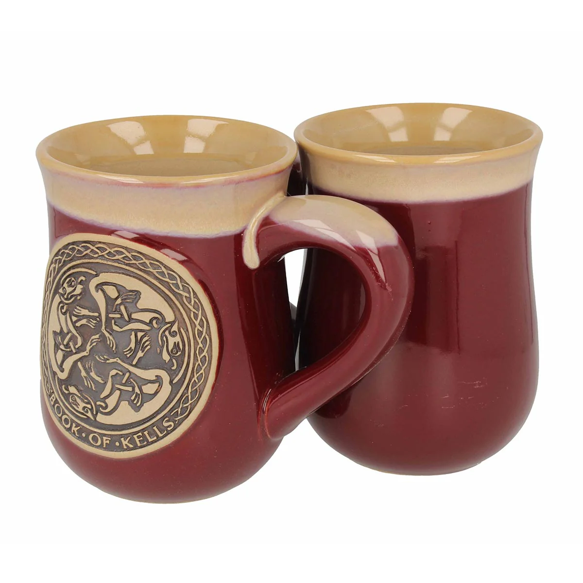 The Book of Kells Pottery Mug - Image 3