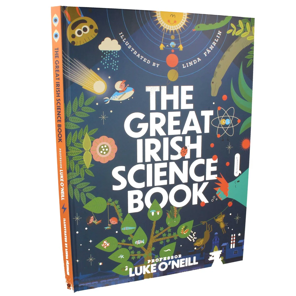 The Great Irish Science Book by Professor Luke O'Neill - Image 2