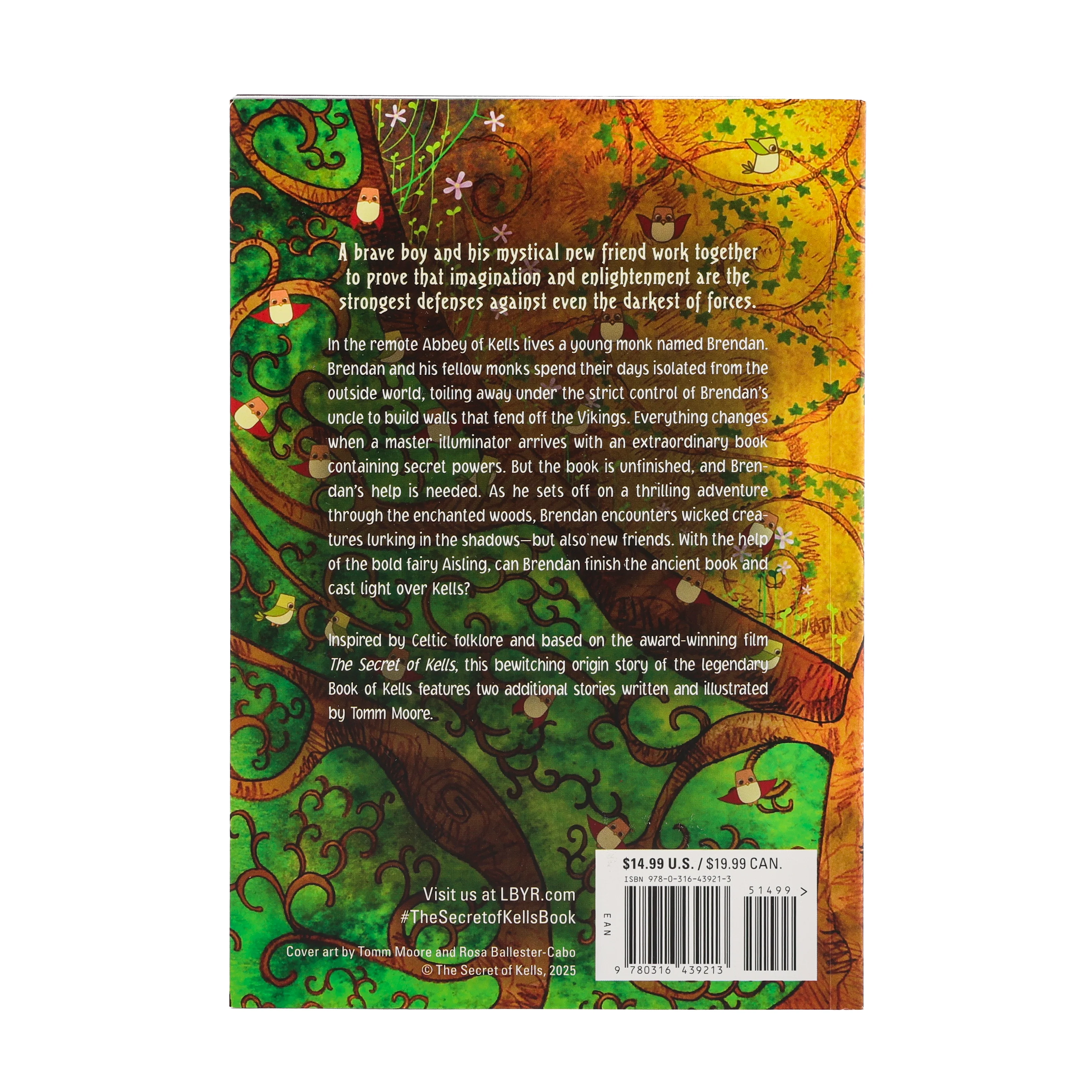 The Secret of Kells, The Graphic Novel - Image 2