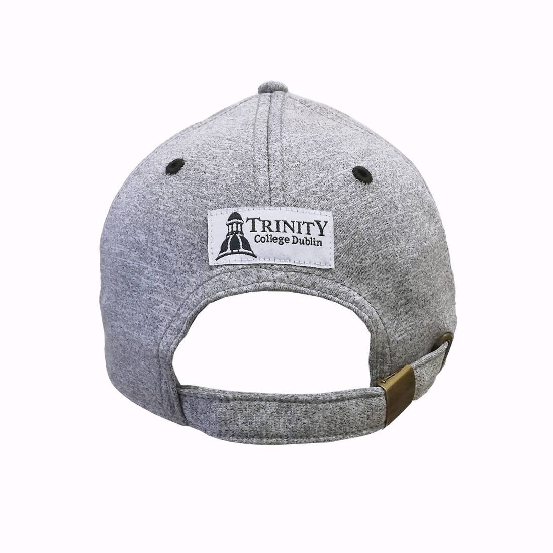 Trinity College 1592 Performance Baseball Cap Marl/Navy - Image 3