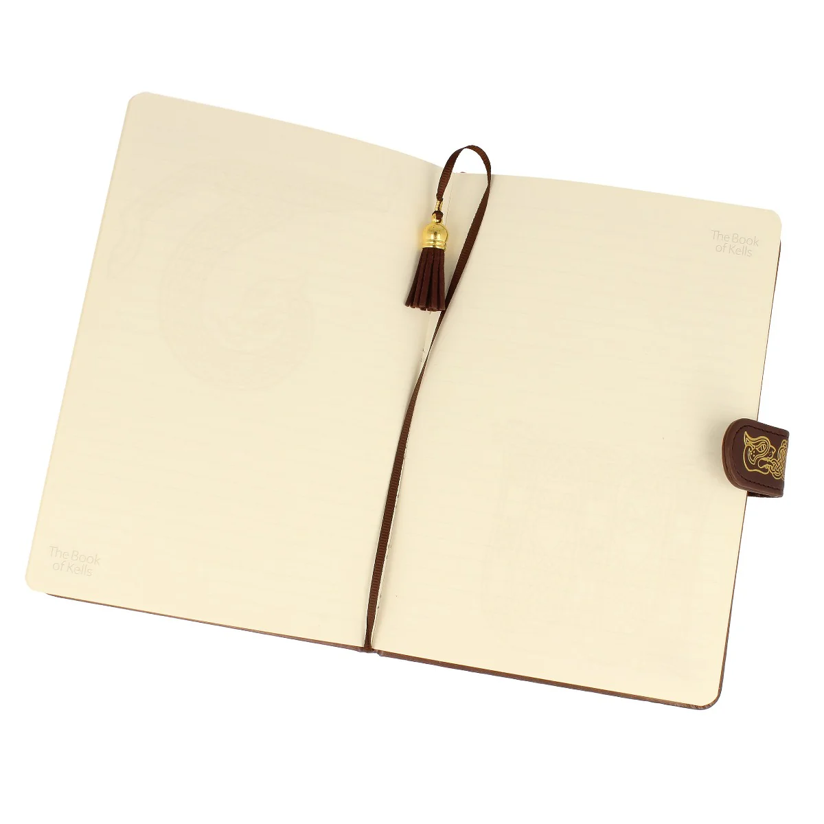 Book Of Kells Notebook w'Clip - Chi Rho - Image 4