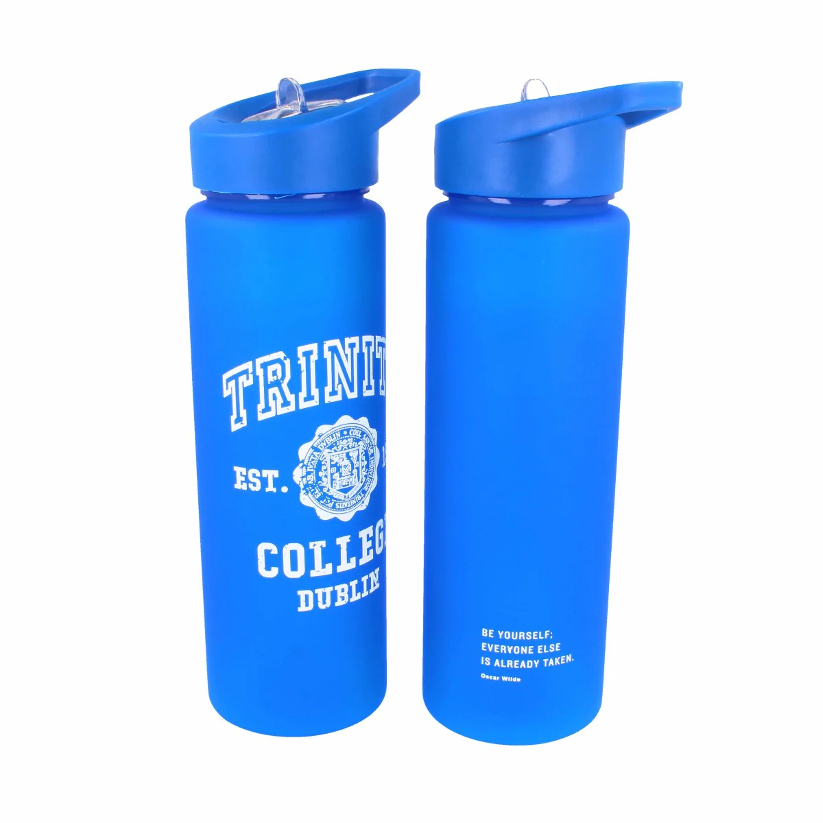 Trinity College Dublin Crest Plastic Water Bottle - Image 3