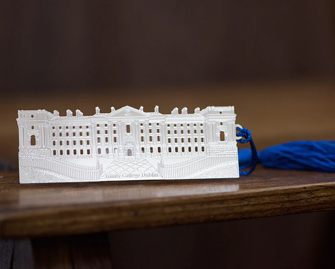Trinity College Dublin - Entrance Building Bookmark Silver - Image 5