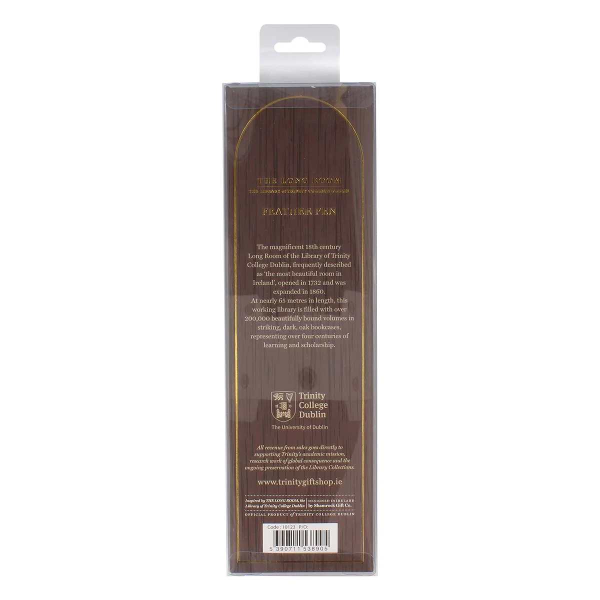 Trinity College Dublin Library Collection - Brown Quill Pen - Image 2