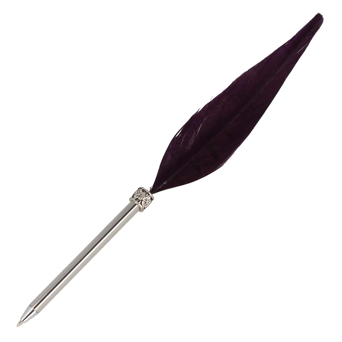 Trinity College Dublin Library Collection - Purple Quill Pen - Image 3