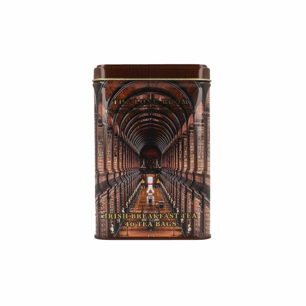 Trinity College Dublin Library Collection Tea Tin - Image 2