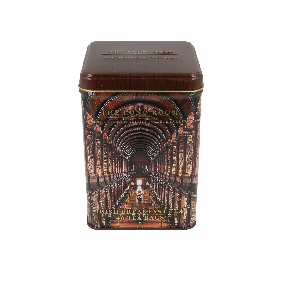 Trinity College Dublin Library Collection Tea Tin - Image 3