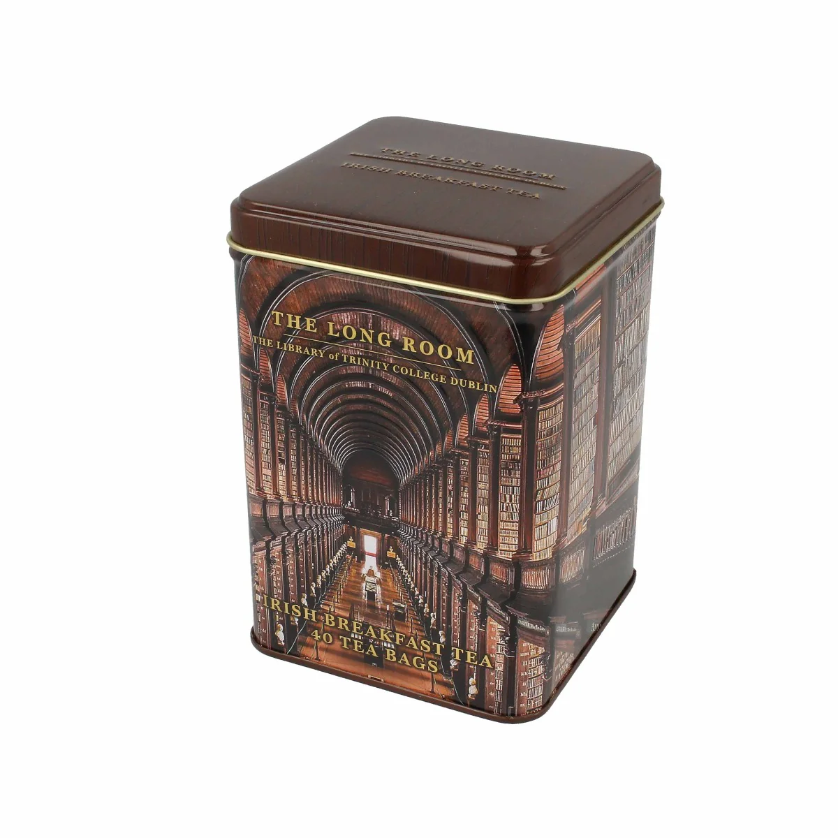Trinity College Dublin Library Collection Tea Tin - Image 4