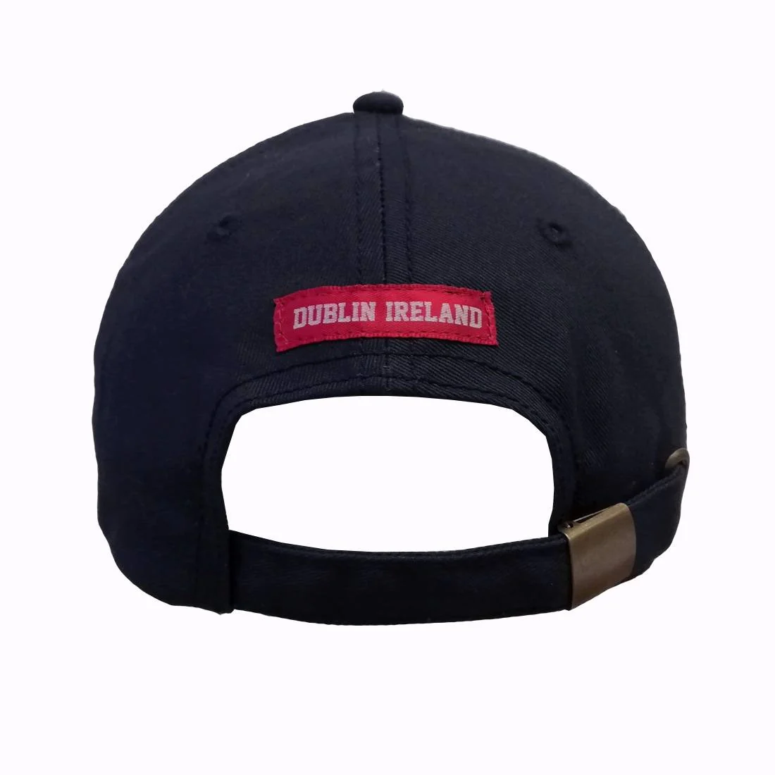 Trinity College Dblin Mesh Print Baseball Cap Navy - Image 3