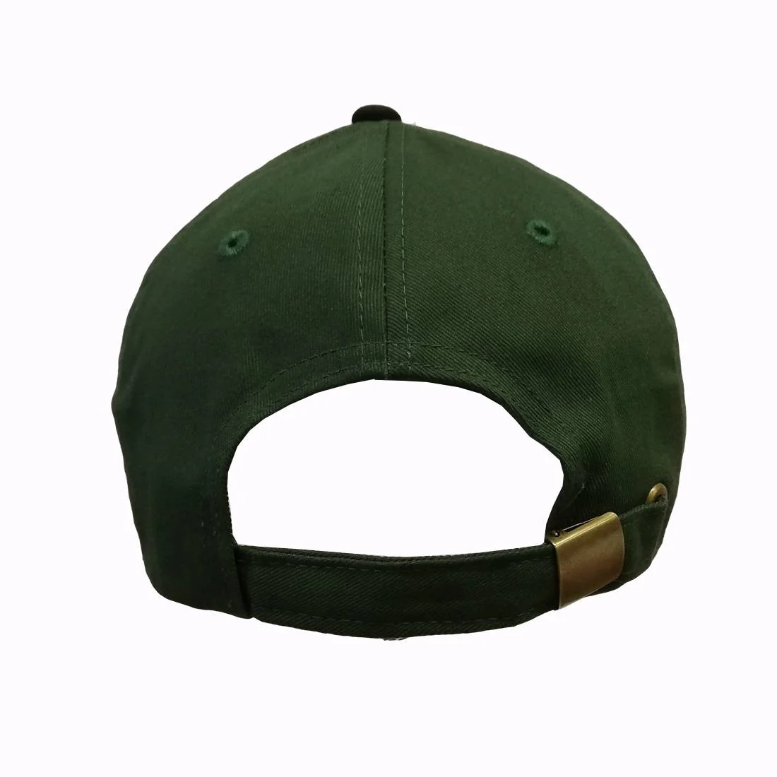 Trinity College Dublin Seal Baseball Cap Bottle Green - Image 3
